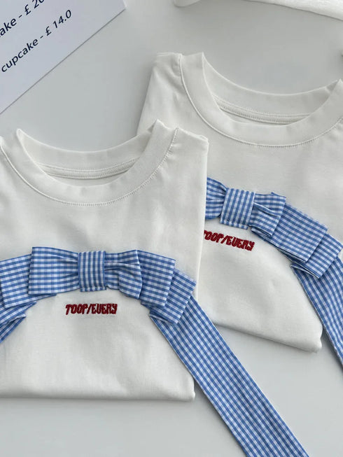 プレゼントリボンTシャツ